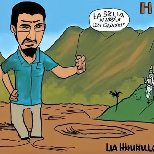 
la representacion de un nahual 
, Cartoon