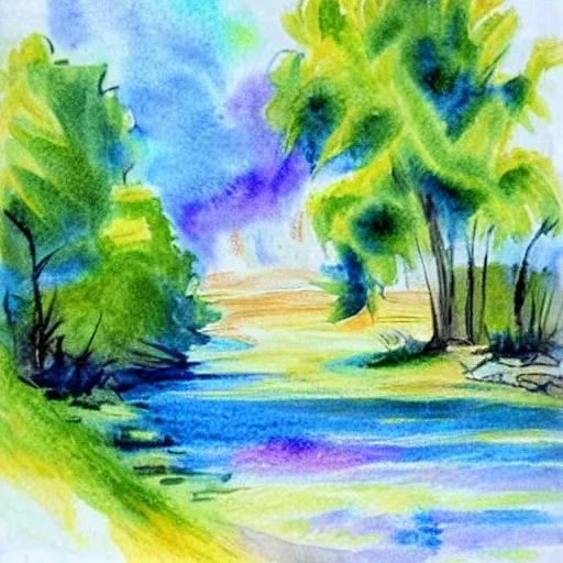 , Water Color
