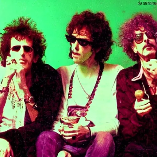 spinetta, cerati, charly garcia, tomando cafe, Trippy