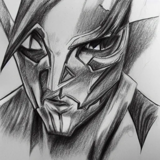 anti-hero, Pencil Sketch