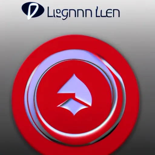 login logo with human shape; no sexual; red tone