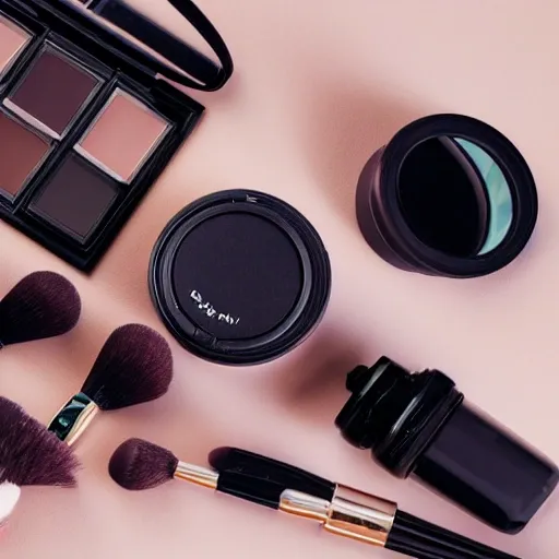 Elevate Your Beauty: Step into the World of Our Cosmetics, high quality presentation photo, photography 4k f1.8 anamorphic bokeh 4k Canon Nikon