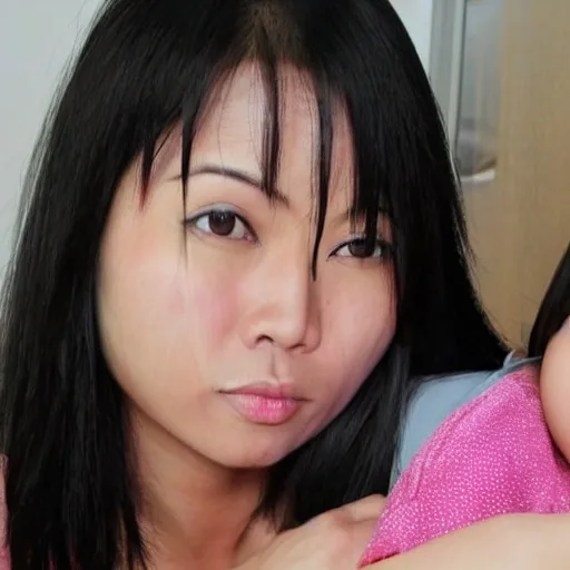 Asian hot single mother , 3D