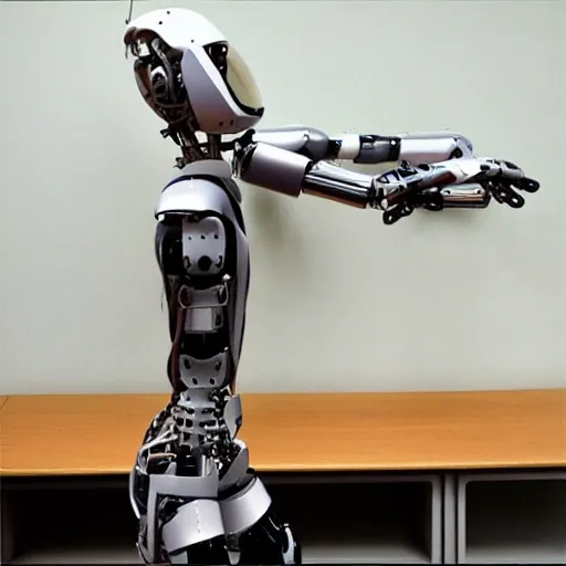 Humanoid robot mechanical arm home furnishing
