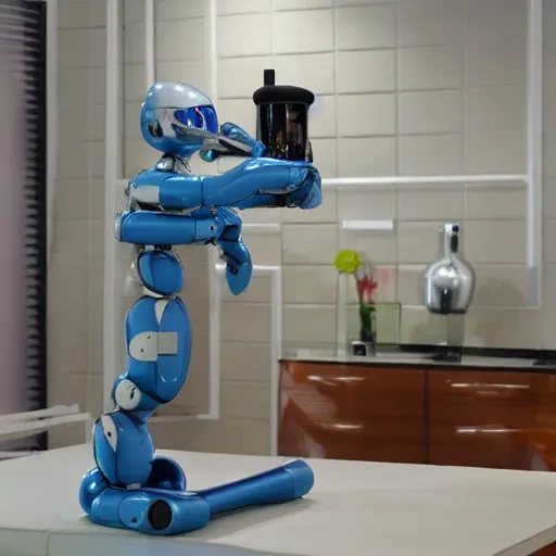 Humanoid robot mechanical arm home furnishing
cooking