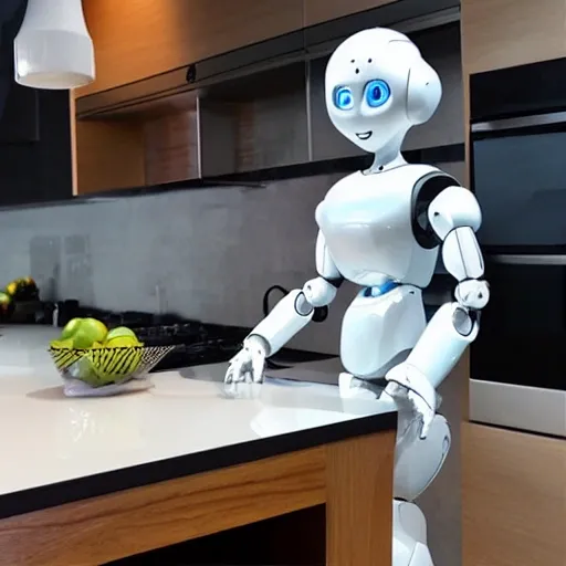 Humanoid robot 
home furnishing
cooking