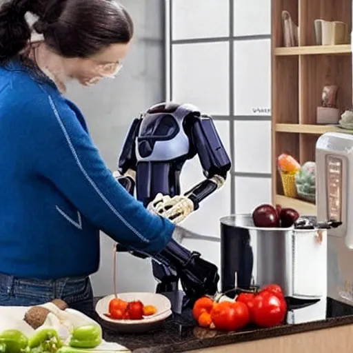 Humanoid robot 
home furnishing
cooking
Help the elderly