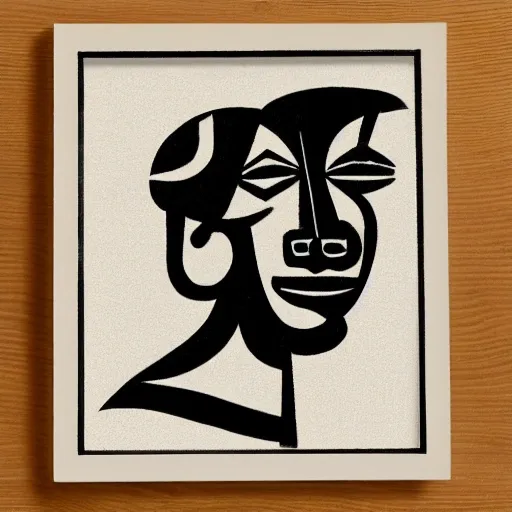 a logo for picasso