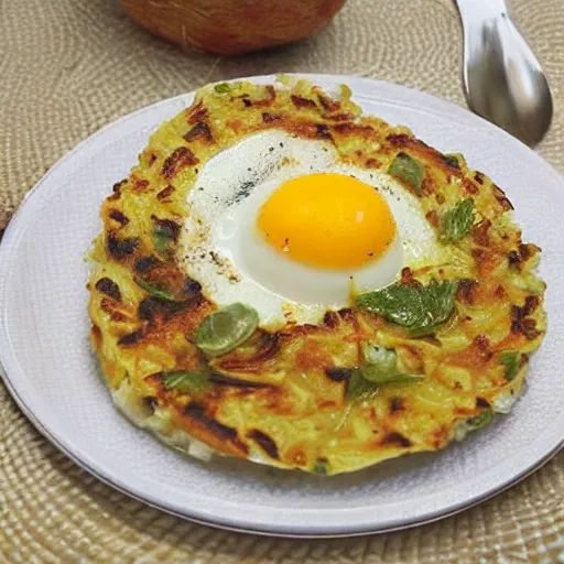 •	Cena: Tortilla de vegetales con arroz integral.

ingredientes

	1 Taza de arroz integral cocida
	Huevos (cantidad según la preferencia).
