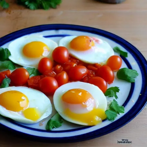 •	Desayuno: Huevos revueltos con espinacas y tomate.
ingredientes:
	2 huevos.
	Un puñado de espinacas.
	1 tomate.