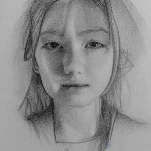 , Pencil Sketch