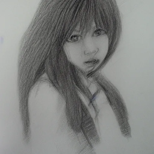 , Pencil Sketch