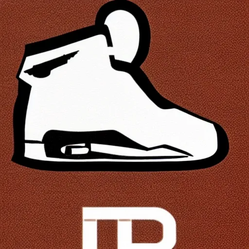 Design a logo similar to the iconic AIR JORDAN logo! Incorporate elements of basketball and technology to create a unique visual identity for a technology company focused on the world of basketball. Use the initials JT and take inspiration from the classic AIR JORDAN design to create a logo that captures the excitement and innovation of the basketball world, Cartoon