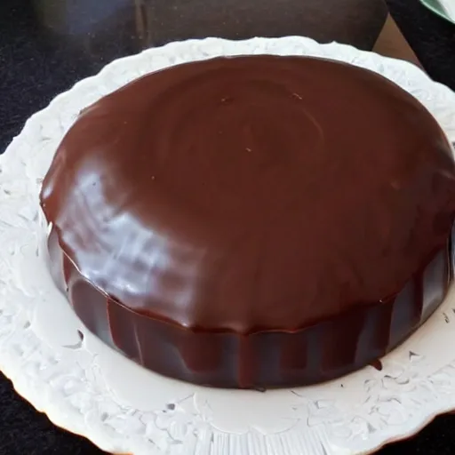 bolo de chocolate delicioso, 8K