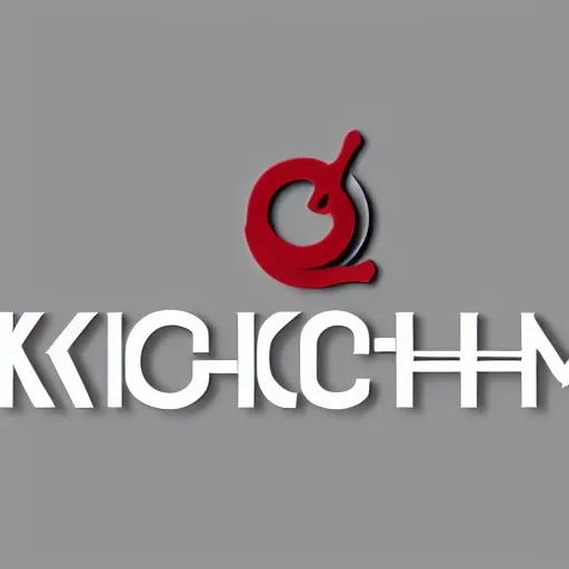 a logo for kitchen tools brand, 3D