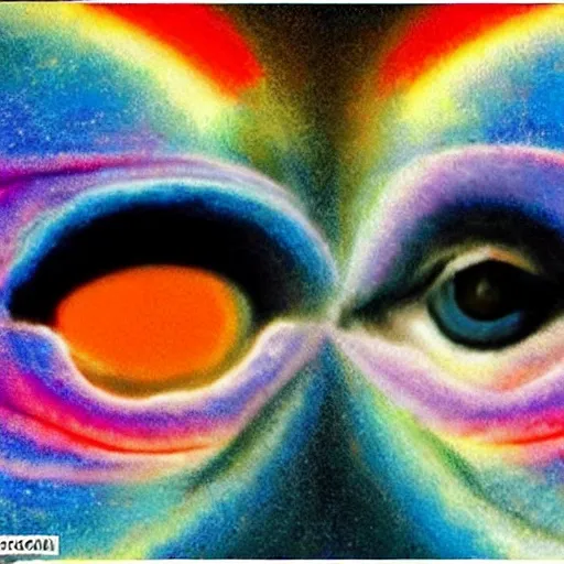 Este ser extraterrestre, proveniente de las profundidades del espacio, personifica el horror en su forma más pura. Su apariencia combina tonos oscuros de negro y azul en un patrón inquietante que evoca una sensación de profundo temor en aquellos que se atreven a mirarlo.

Su cuerpo alto y esbelto se extiende en una postura encorvada y ominosa. La piel de un negro profundo, como el vacío estelar, cubre su figura, aparentando absorber la luz a su alrededor. En contraste, destellos de un azul gélido recorren su cuerpo, irradiando una luminiscencia inquietante que parece pulsar en la oscuridad.

La cabeza de este extraterrestre es desproporcionadamente grande en relación con su cuerpo, con rasgos alienígenas que desafían cualquier concepto de familiaridad. Sus ojos, de un azul penetrante y sin pupila, brillan con una mirada fría y despiadada que traspasa el alma de aquellos que se encuentran con su mirada. Dentro de ellos, se refleja un conocimiento ancestral y malévolo que trasciende la comprensión humana.

Una boca siniestra se extiende en una amplia sonrisa llena de afilados dientes de tonalidades azules metálicas, cada uno afilado como una hoja dispuesto a desgarrar la carne. Su cabeza está coronada por una estructura ósea puntiaguda y azulada que se asemeja a una especie de cresta, añadiendo un aspecto aún más aterrador a su presencia.

Este ser extraterrestre se mueve con una gracia inhumana, sus extremidades largas y delgadas se retuercen con una agilidad sobrenatural, permitiéndole moverse de manera fluida y rápida. Su presencia parece desafiar las leyes de la física, dejando un rastro de oscuridad y misterio a su paso.

En definitiva, este aterrador extraterrestre de color negro y azul encarna el lado más oscuro y temible del universo, despertando el pavor más profundo en aquellos que tienen la desgracia de encontrarse con su presencia.
