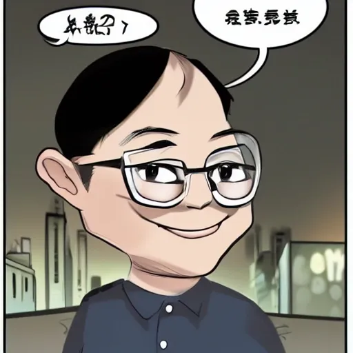 小猪卡通, Cartoon