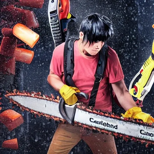 chainsaw man