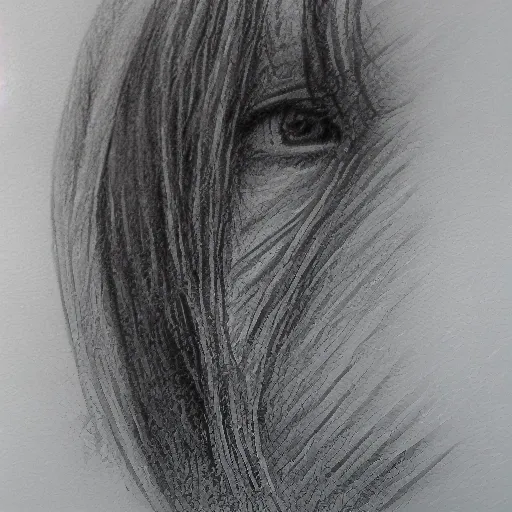 , Pencil Sketch