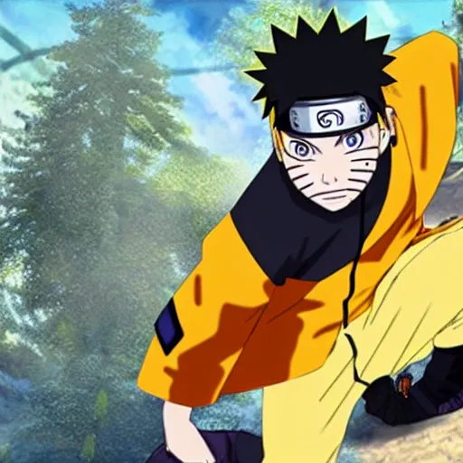 naruto, 8k, one eye, fart