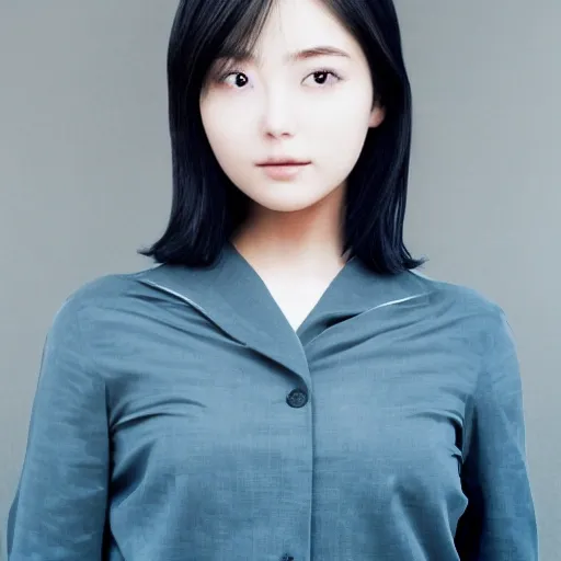 best quality, masterpiece, ultra high res, fantastic photo, raw photo,  sharp focus, award-winning photograph, from above, upper body shot, 20 years old,, famous japanese actress face, 
