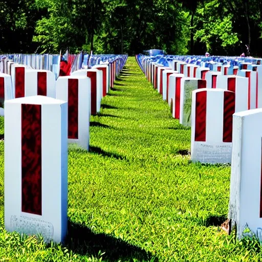 american memorial day, svg image