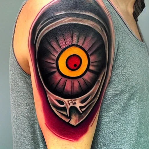 naruto tattoo  sharingan eyes tattoo  Tasi Melah  Flickr