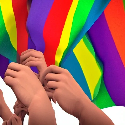 Derechos de la comunidad lgbt
, 3D