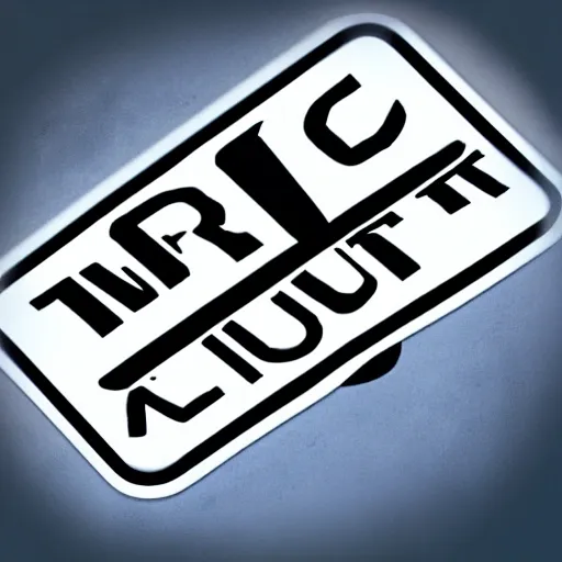 intuit text logo design