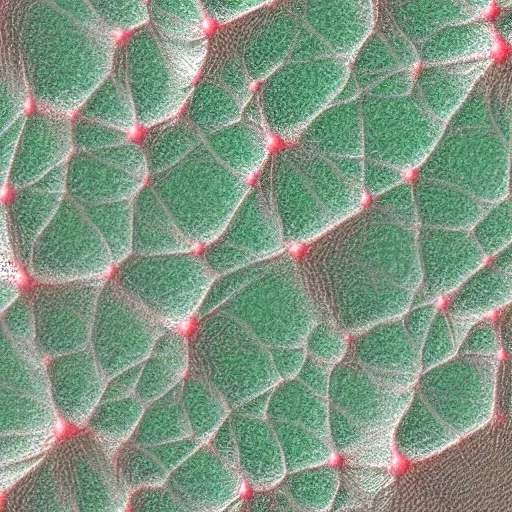 van der waals surface