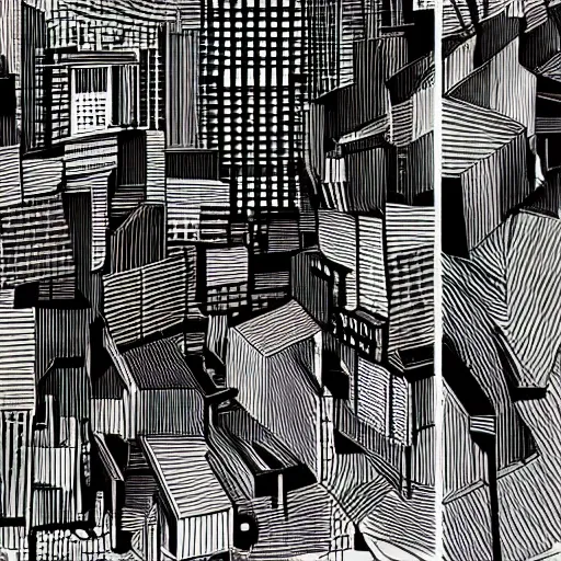 "An urban landscape symbolizing the system in Japan and the issues hidden by major corporations. Include design elements that hint at problems concealed in the shadows of buildings."

"An abstract artwork themed around the issues of 'elderly harm' and 'unreasonableness'. Use colors and shapes to express the disconnect and lack of understanding between generations."

"An artwork combining traditional Japanese beauty with modern issues. Depict a landscape where old buildings coexist with new ones, weaving in elements that symbolize 'elderly harm', 'unreasonableness', and hidden issues.", Cartoon, Cartoon

Destructive, Cartoon
color art, Cartoon, Cartoon, Cartoon