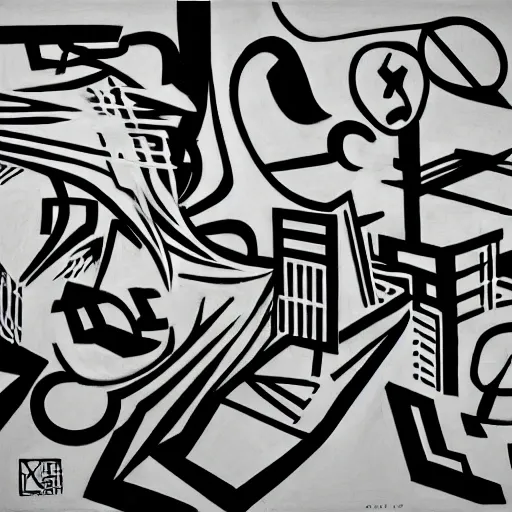 "A stark, black-and-white piece that uses abstract shapes and contrasting shades to represent the overwhelming nature of navigating Japan's systems and the hidden issues within major corporations. Think about how you can use form and tonal contrast to evoke feelings of pressure and confusion."

"A bold, graffiti-style mural in grayscale that depicts the stress caused by 'elderly harm' and 'unreasonableness'. Use exaggerated, distorted imagery and a range of tones from black to white to convey the emotional strain."

"A pop-art inspired piece in monochrome that contrasts traditional Japanese aesthetics with the stress of modern societal issues. Use a mix of serene, traditional motifs and jarring, modern symbols, all rendered in a stark black-and-white style, to represent the tension between the old and the new."