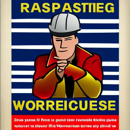 please help me generate a recruitment poster about warehouse supervisor