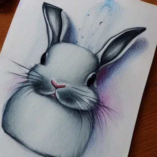The Rabbit #1 Drawing by Gabriel Chudleigh - Fine Art America