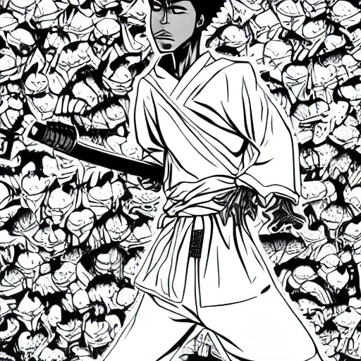 Mangá Afro Samurai COMPLETO
