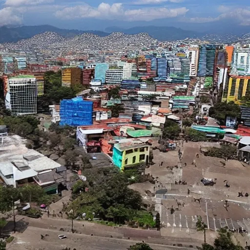 escenario de las ciudades en el futuro de Nicaragua 