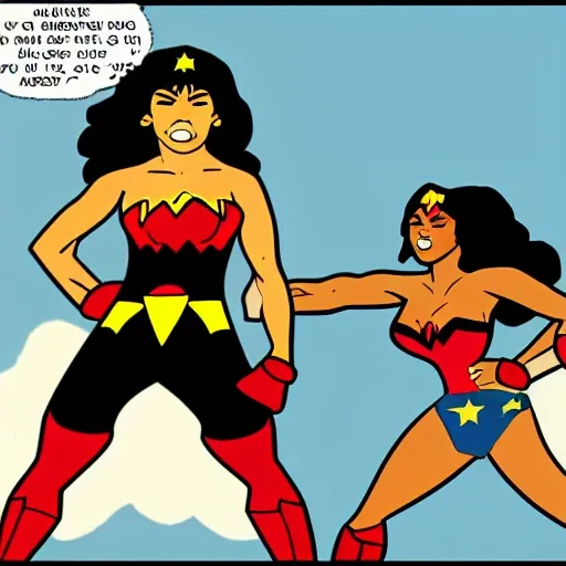 Tina Turner The Black Wonder Woman Cartoon Arthubai