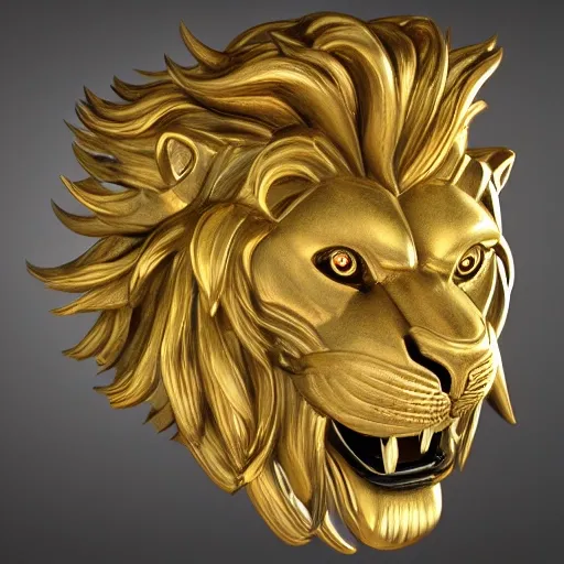 https://cdn.discordapp.com/attachments/1105819295411351565/1110881094389223424/img_5298.jpg lion face made of chrome :: highly intricate, realistic, incredibly detailed, ultra high, 8k, complex 3d render, cinema 4d, high resolution :: 16k uhd :: stunning details :: unreal engine :: symmetric --s 750 -- v 3 --q 2