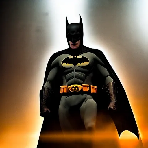 batman dark knight returns live action in professional photography 