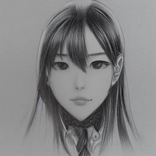 程序员, Pencil Sketch