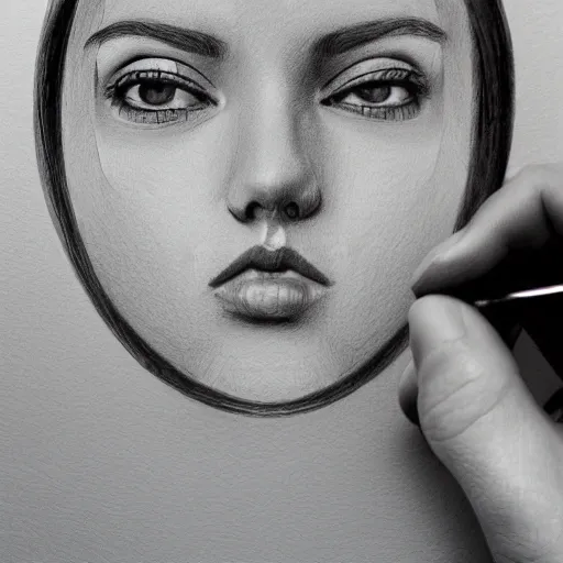 Mirror Reflection Art Print by Anastasia Chernyavska - Fy