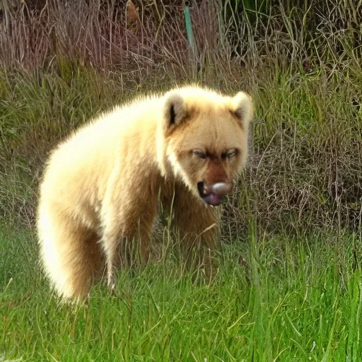 cub furry pee