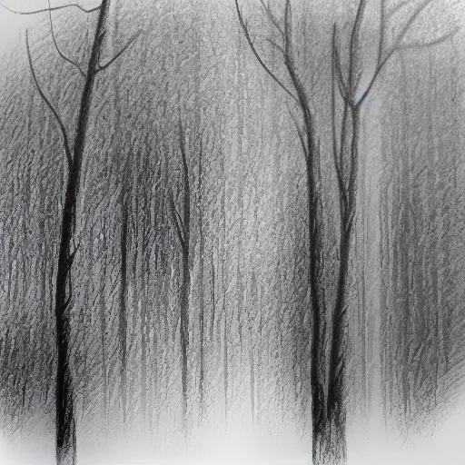 a drawn gloomy city in the rain pencil sketch  Stable Diffusion  OpenArt