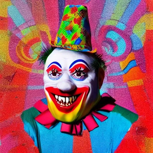 Payaso malvado , Trippy, 3D