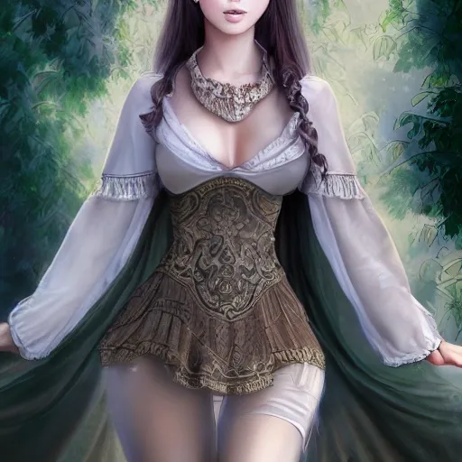 (best quality:1.4), ((masterpiece)),((realistic)), (detailed),1girl, harem_outfit, 

