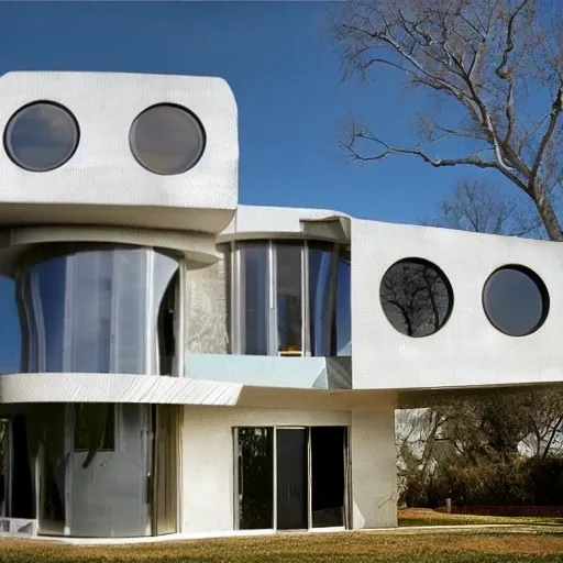 a futurist house