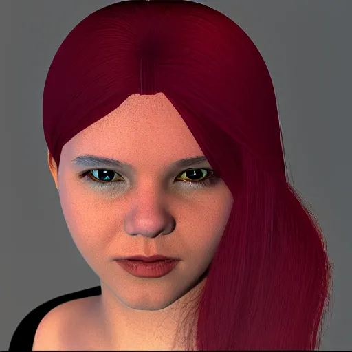 Girl 3d Arthub Ai