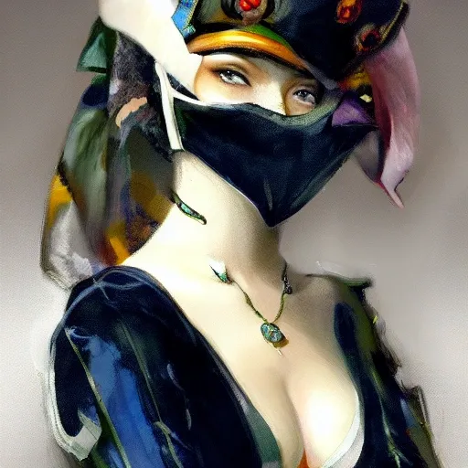 portrait full body female Russian emperor with slim curvy body painting by gaston bussiere, greg rutkowski, yoji shinkawa, yoshitaka amano, tsutomu nihei, donato giancola, tim hildebrandt, oil on canvas, trending on artstation, featured on pixiv, cinematic composition, extreme detail, metahuman creator

,(best quality:1.4), ((masterpiece)),((realistic)), (detailed),

Negative prompt: paintings, sketches, (worst quality:2.0),(normal quality:2.0), (low quality:2.0), lowres, ((monochrome)), ((grayscale))(monochrome:1.1), (shota:1.5), ((disfigured)), ((bad art)),((NSFW)), bad-hands-5,
Steps: 20, Sampler: DDIM, CFG scale: 7, Seed: 4141018083, Size: 512x768, Model hash: 32c4949218, Model: V08_V08, Denoising strength: 0.5, ENSD: 31337, Hires upscale: 2, Hires steps: 20, Hires upscaler: 4x-UltraSharp