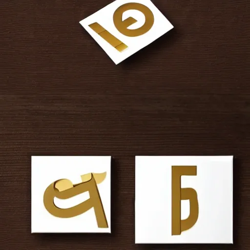 create a typographic logo from the letters EB, a unique and elegant style, minimal, chrome gold color, with a white background