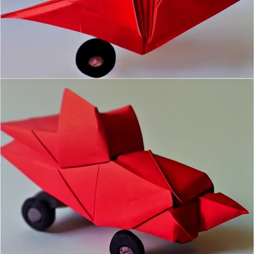 how to make origami car